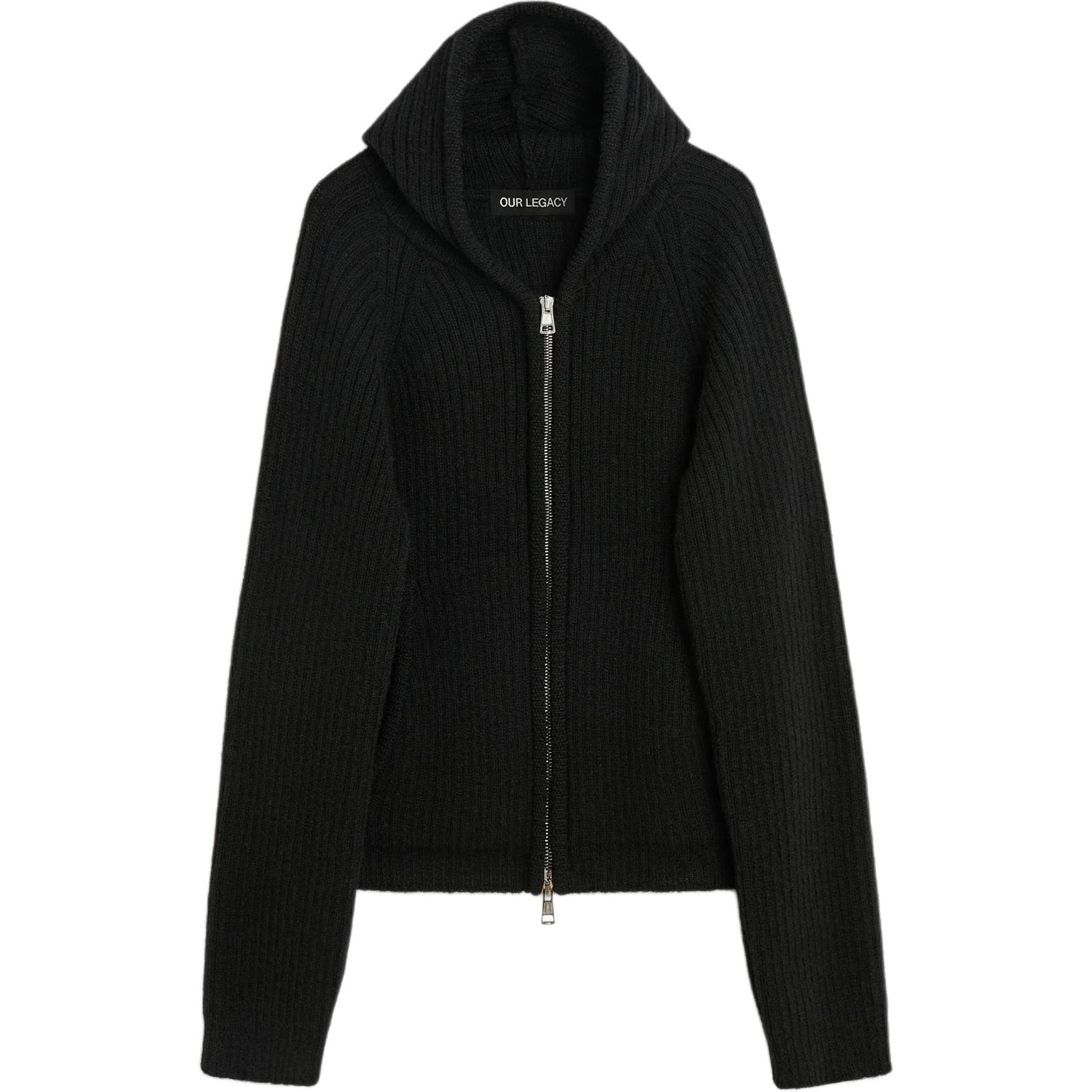 Толстовка с капюшоном OUR LEGACY, Чернильно-черная
Толстовка с капюшоном OUR LEGACY, Чернильно-черная