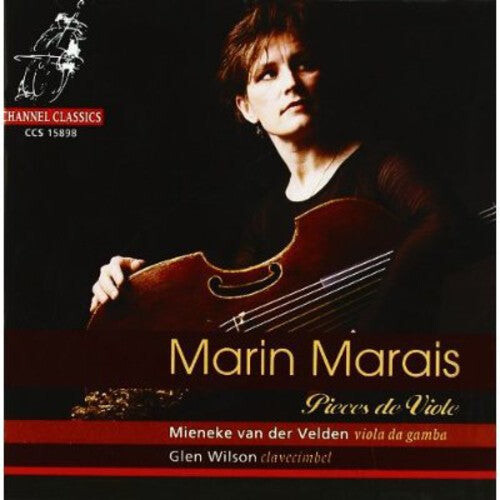 CD диск Marais / Couperin / Van Der Velden / Wilson: Pieces de Viole
CD диск Marais / Couperin / Van Der Velden / Wilson: Pieces de Viole