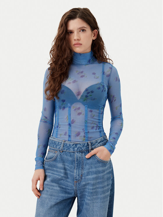 Водолазка свитер обычный крой 50534053 Hugo, синий
Водолазка свитер обычный крой 50534053 Hugo, синий