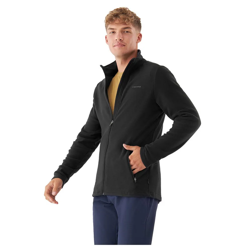Толстовка Viking Tesero full zip, черный
Толстовка Viking Tesero full zip, черный