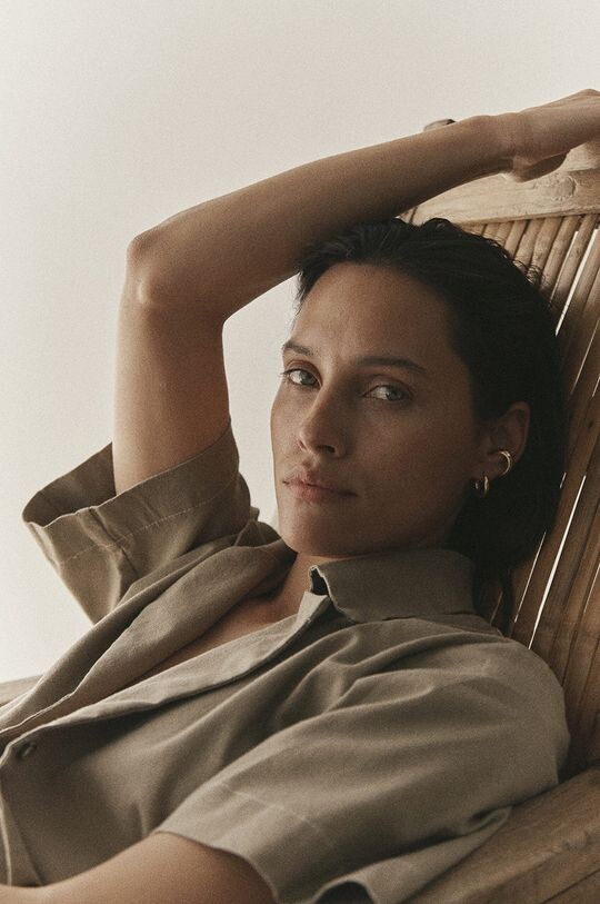 МУУВ. рубашка POCHE из смесового льна Muuv., бежевый
МУУВ. рубашка POCHE из смесового льна Muuv., бежевый