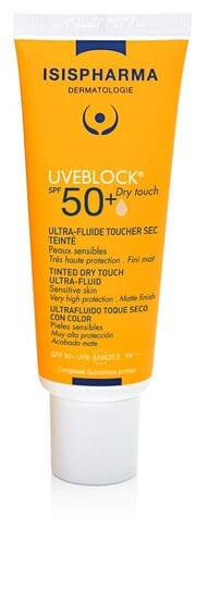 Ультралегкий флюид Dry Touch слегка тонирующий SPF 50+, 40 мл Isispharma, Uveblock
Ультралегкий флюид Dry Touch слегка тонирующий SPF 50+, 40 мл Isispharma, Uveblock