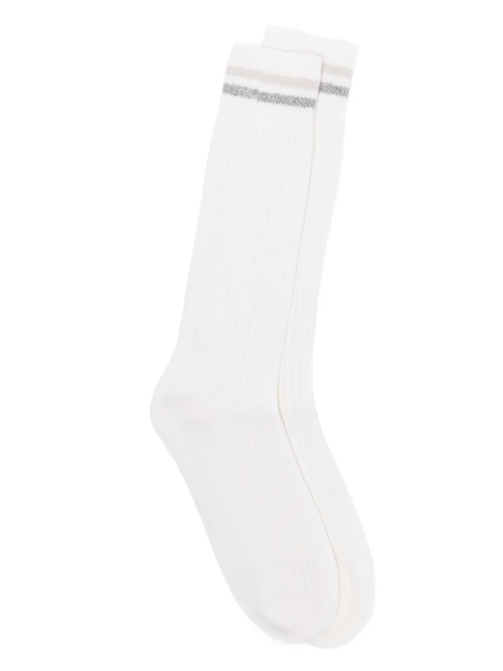 Ребристые носки Eleventy, белый
Ребристые носки Eleventy, белый