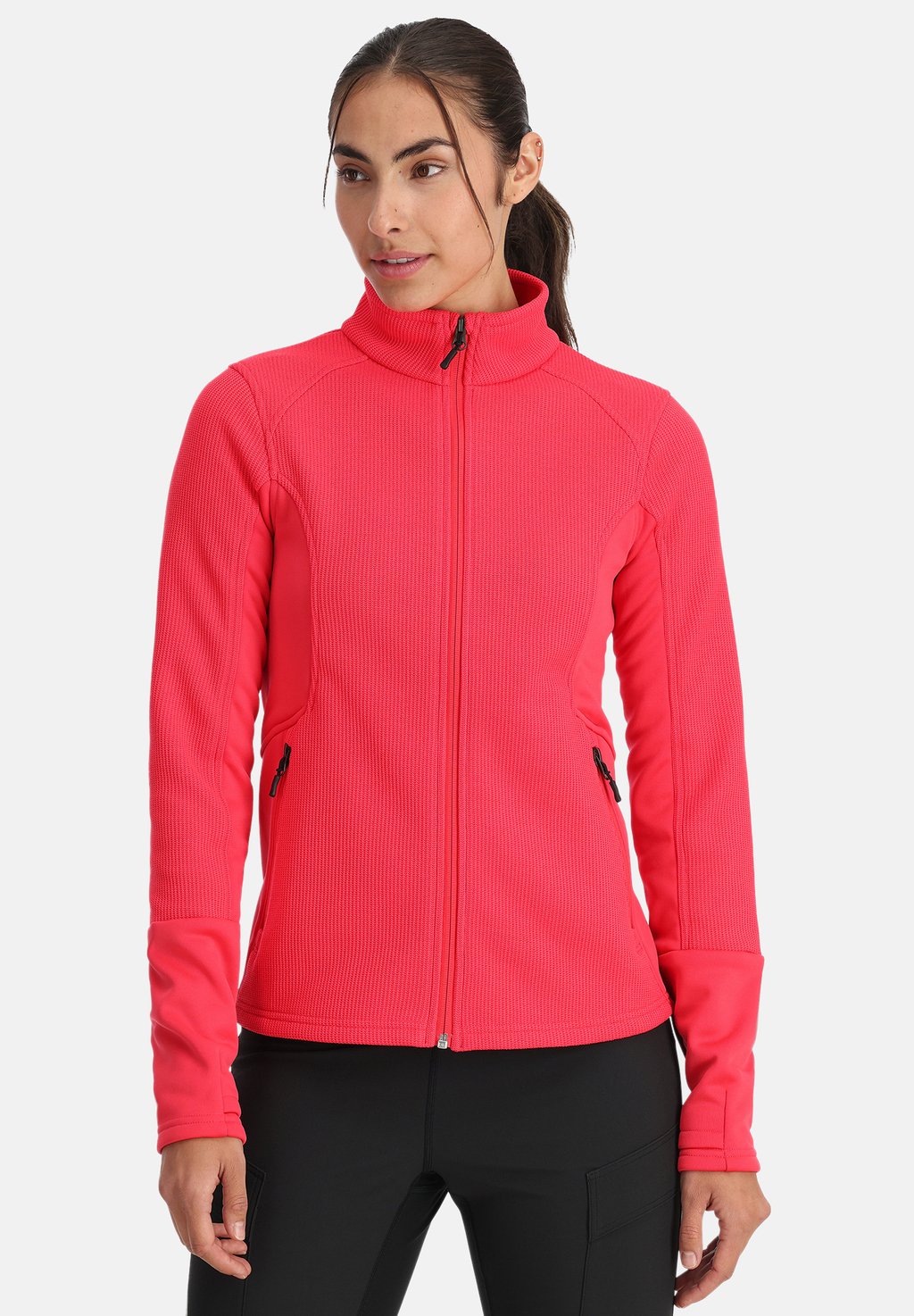 Толстовка на молнии BANDITA Spyder, розовый 
Толстовка на молнии BANDITA Spyder, розовый