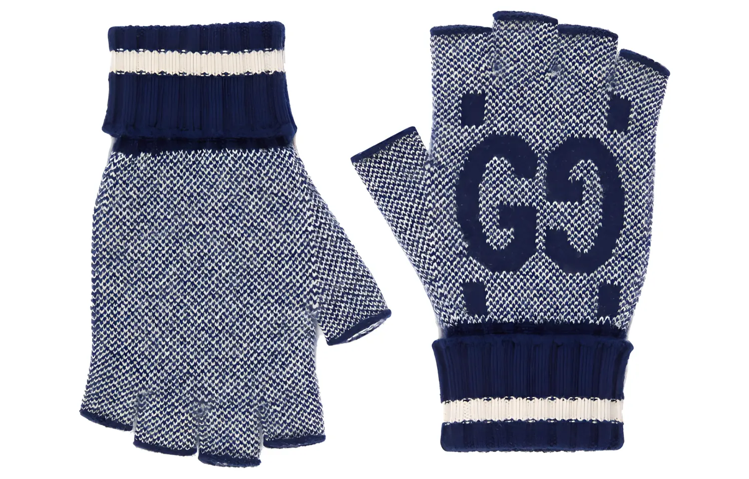 Вязаные перчатки мужские морской синий/слоновая кость GUCCI
Вязаные перчатки мужские морской синий/слоновая кость GUCCI