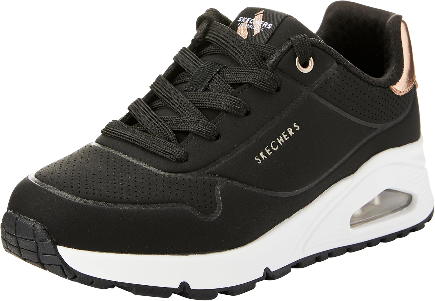 Детские кроссовки Skechers Kids' Uno Gen1 Shimmer Away, черный
Детские кроссовки Skechers Kids' Uno Gen1 Shimmer Away, черный