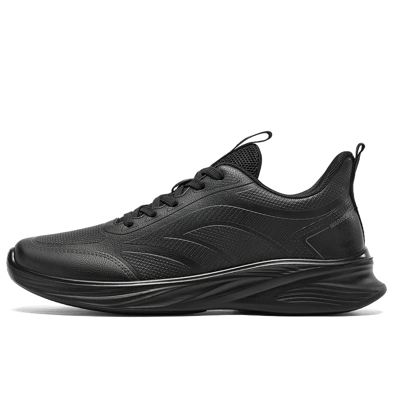 WARRIOR Мужские черные дышащие легкие низкие кеды для бега с амортизацией, цвет Black
WARRIOR Мужские черные дышащие легкие низкие кеды для бега с амортизацией, цвет Black