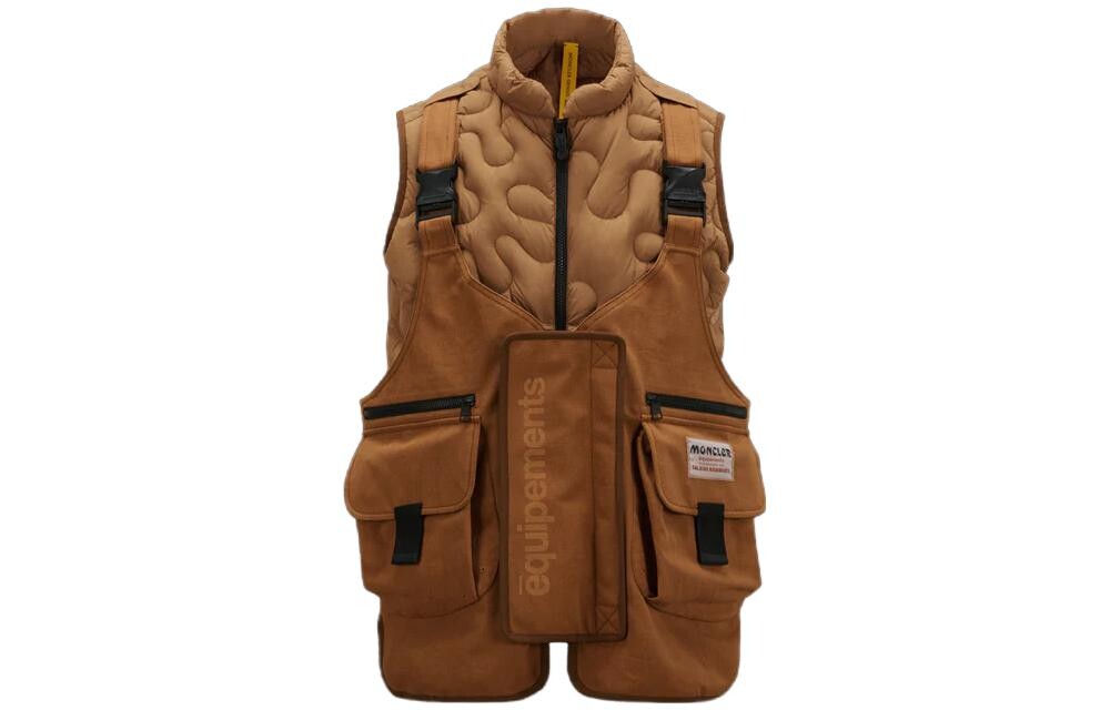 Жилет мужской коричневый Moncler
Жилет мужской коричневый Moncler