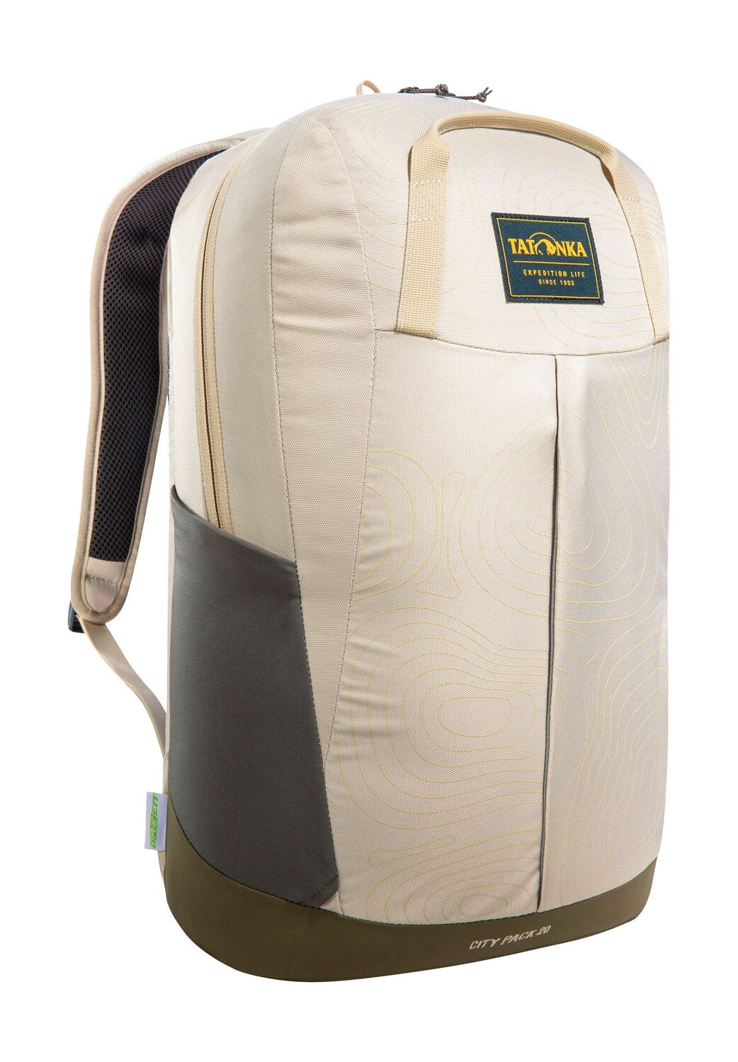 Рюкзак City Pack 20, накладной, карманный, двухцветный, 20л TATONKA, цвет Brown Rice Curve
Рюкзак City Pack 20, накладной, карманный, двухцветный, 20л TATONKA, цвет Brown Rice Curve