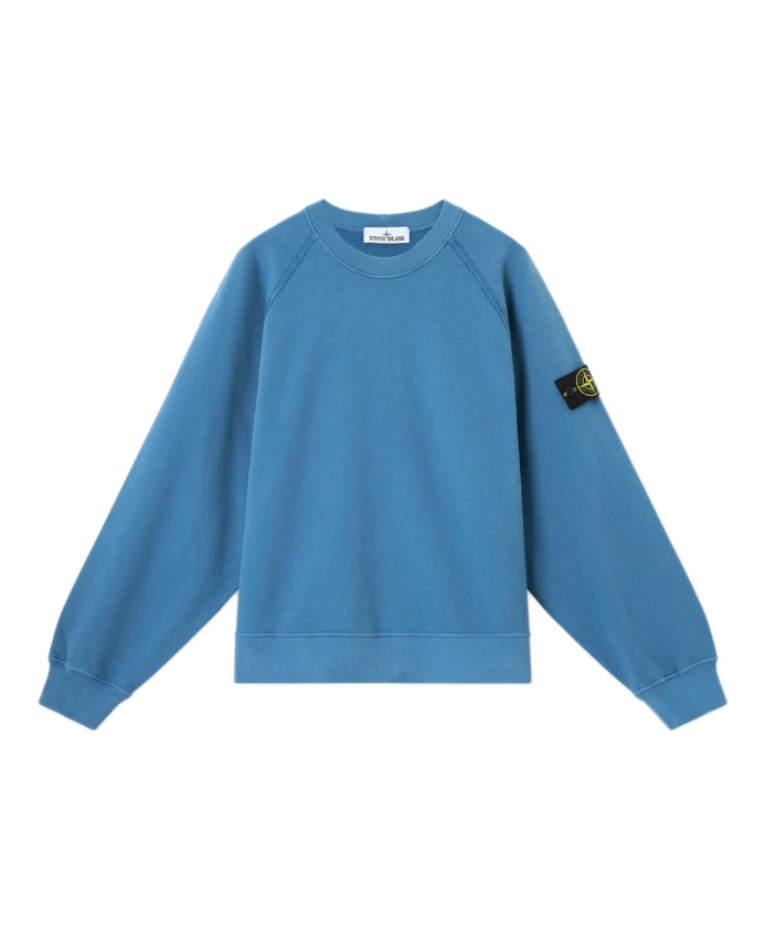 Свитшот с круглым вырезом Stone Island, синий
Свитшот с круглым вырезом Stone Island, синий
