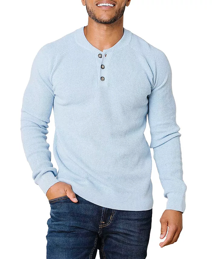 Мужская органическая водолазка хенли Hope & Henry, синий
Мужская органическая водолазка хенли Hope & Henry, синий