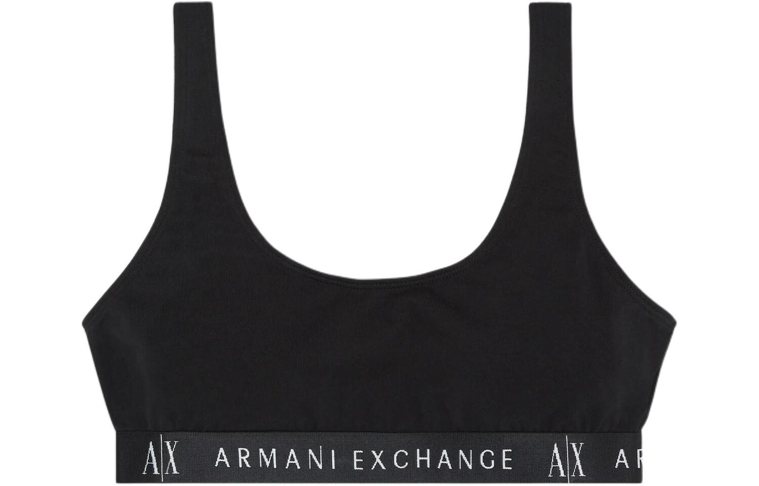 Спортивное нижнее белье женское черное Armani Exchange
Спортивное нижнее белье женское черное Armani Exchange