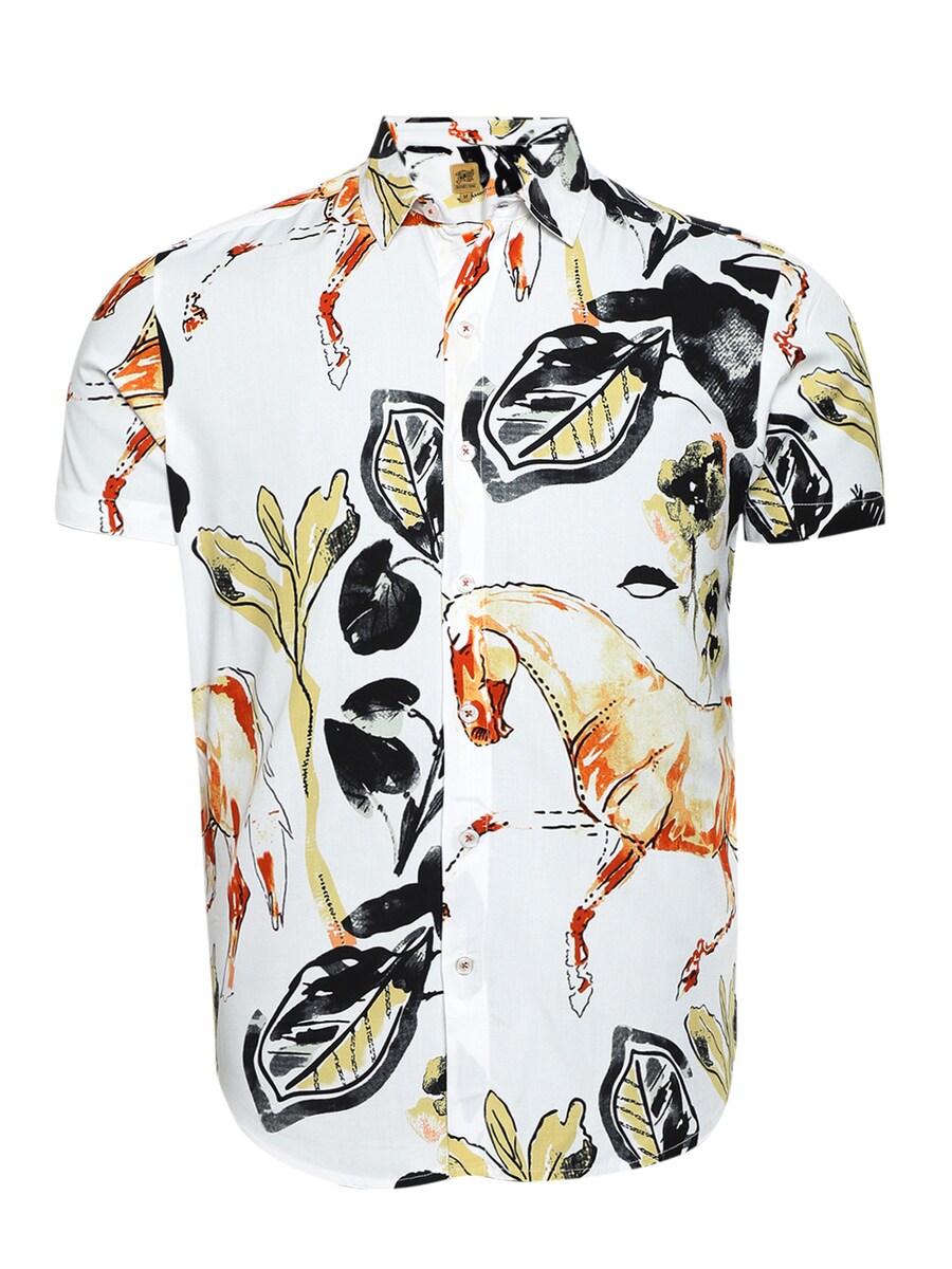 Рубашка на пуговицах классического кроя Campus Sutra Elias, Mixed Colors
Рубашка на пуговицах классического кроя Campus Sutra Elias, Mixed Colors