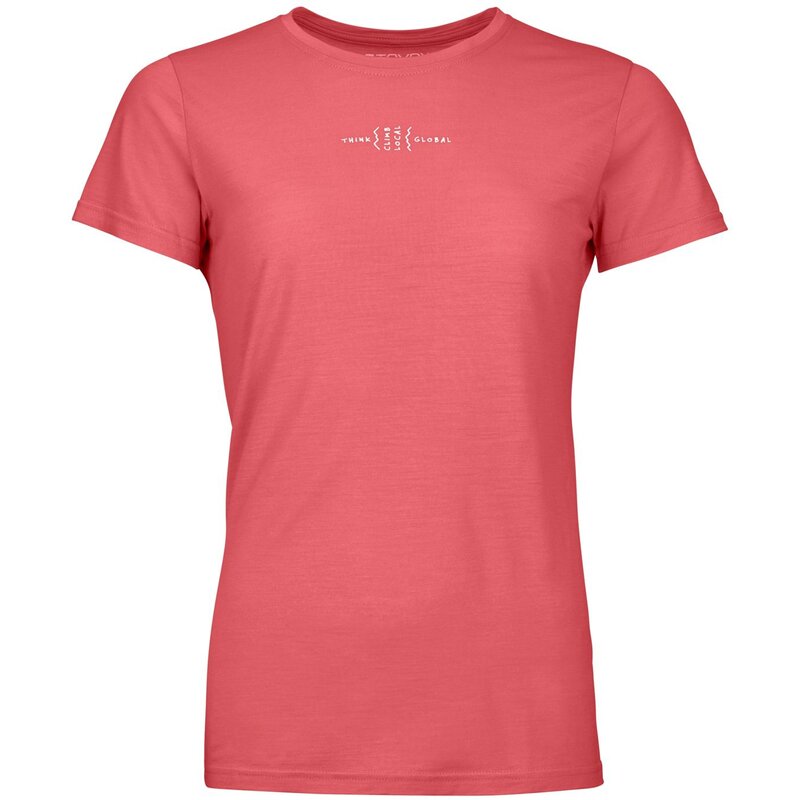 Футболка 150 крутая, местная, ts w Ortovox, цвет wild rose
Футболка 150 крутая, местная, ts w Ortovox, цвет wild rose