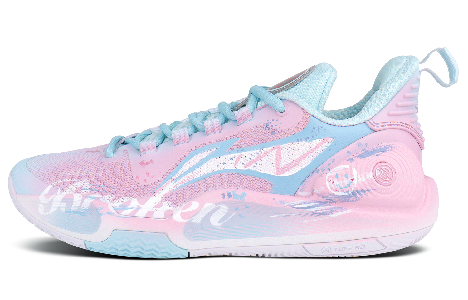 Скоростные баскетбольные кроссовки Low top для мужских с амортизацией Speed 9, устойчивостью к истиранию и упругими свойствами LINING, розовый
Скоростные баскетбольные кроссовки Low top для мужских с амортизацией Speed 9, устойчивостью к истиранию и упругими свойствами LINING, розовый