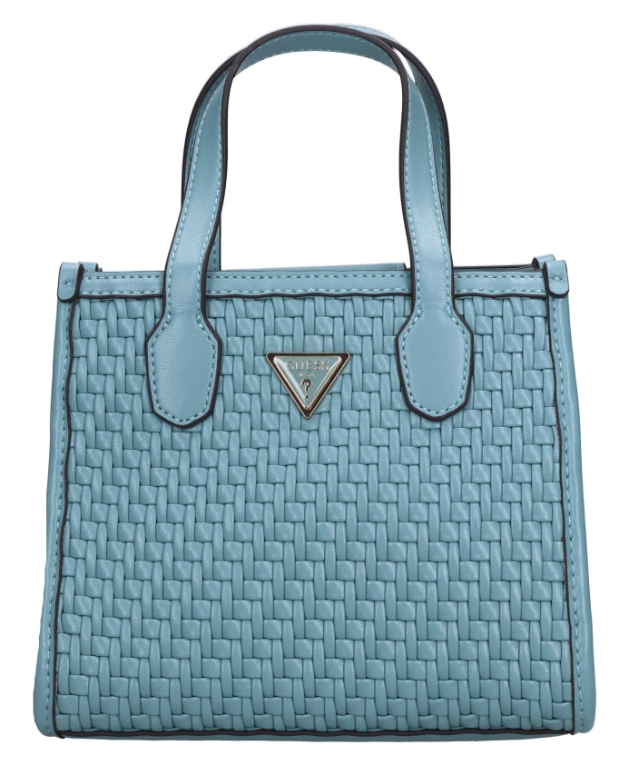 Мини-Сумочка Silvana с плетеным узором Guess, зеленый
Мини-Сумочка Silvana с плетеным узором Guess, зеленый