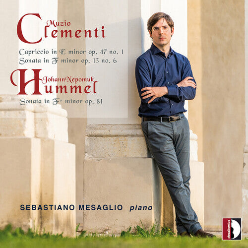 CD диск Clementi / Mesaglio: Capriccio & Sonatas
CD диск Clementi / Mesaglio: Capriccio & Sonatas