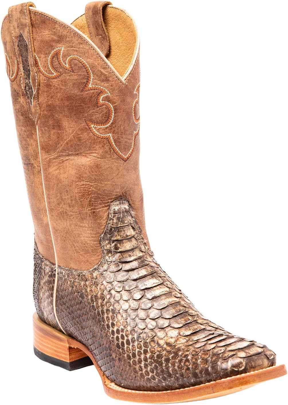Мужские вестерн-сапоги Cody James из экзотической питоновой кожи с широким квадратным носком - Bb42, Python
Мужские вестерн-сапоги Cody James из экзотической питоновой кожи с широким квадратным носком - Bb42, Python