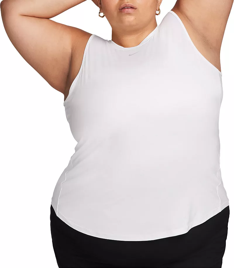 Женская майка Nike One Classic Dri-FIT (большие размеры), белый
Женская майка Nike One Classic Dri-FIT (большие размеры), белый