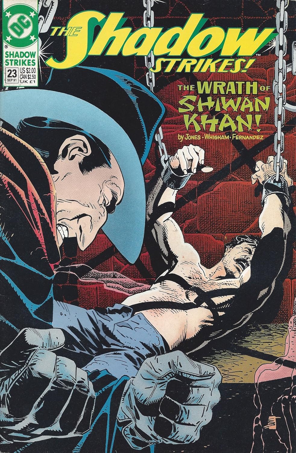 Shadow Strikes!, The, Edition# 23 (DC)
Shadow Strikes!, The, Edition# 23 (DC)