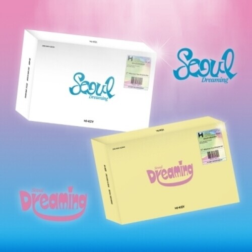 CD диск H1-Key: Seoul Dreaming - Random Cover - incl. 60pg Photobook, Folded Poster, Envelope, 2 Photocards, Lyrics Paper, Postcard, Stickers + Ticket
CD диск H1-Key: Seoul Dreaming - Random Cover - incl. 60pg Photobook, Folded Poster, Envelope, 2 Photocards, Lyrics Paper, Postcard, Stickers + Ticket