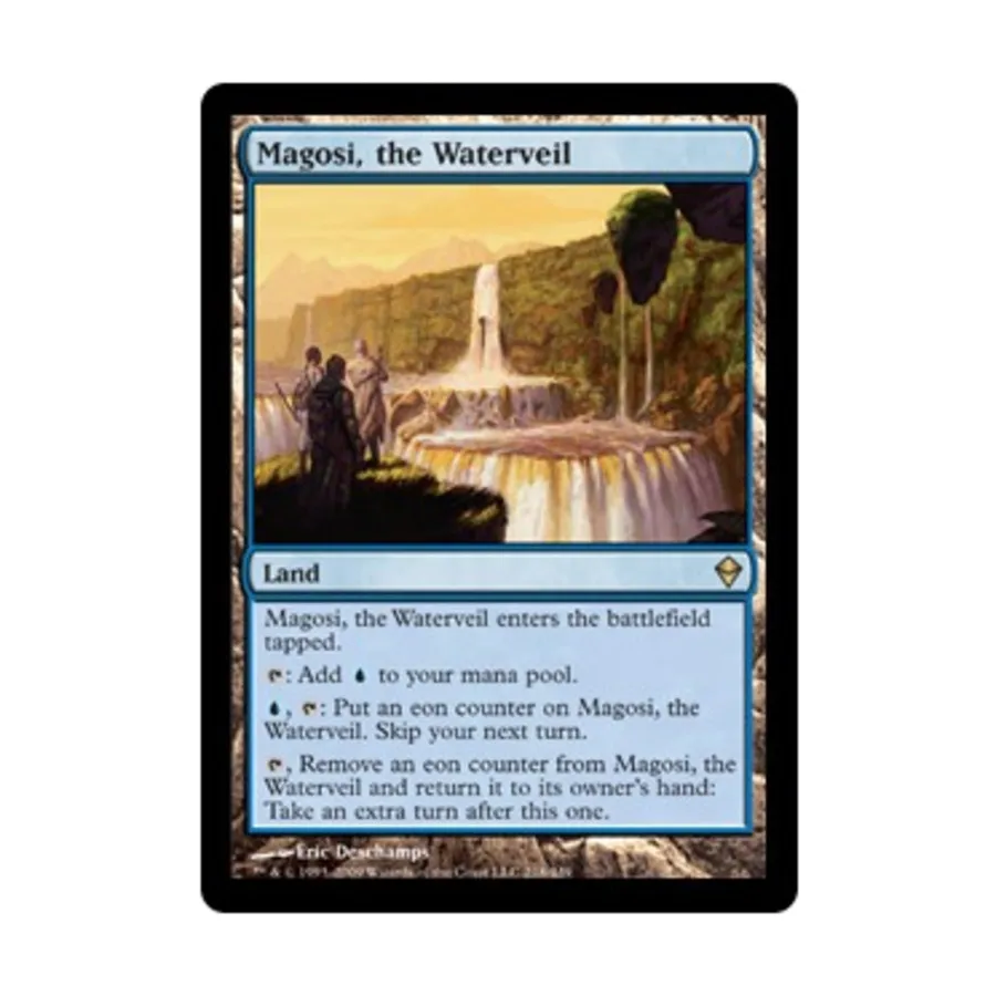 CCG Магоси, Водяная завеса (клавиша R), MTG - Zendikar
CCG Магоси, Водяная завеса (клавиша R), MTG - Zendikar