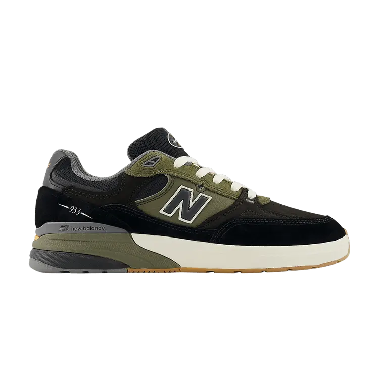 Кроссовки Andrew Reynolds x Numeric 933 'Black Dark Olivine', черный
Кроссовки Andrew Reynolds x Numeric 933 'Black Dark Olivine', черный