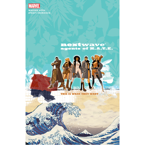 Книга Nextwave: Agents Of H.A.T.E. Volume 1 – This Is What They Want (Hardback)
Книга Nextwave: Agents Of H.A.T.E. Volume 1 – This Is What They Want (Hardback)