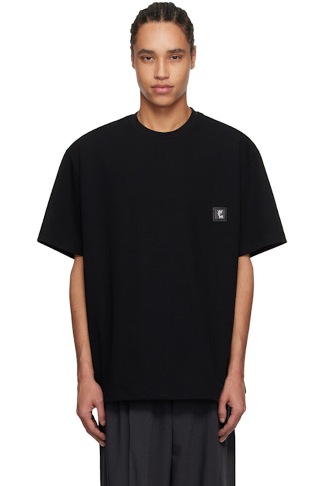 Черная футболка со шнурком WOOYOUNGMI
Черная футболка со шнурком WOOYOUNGMI