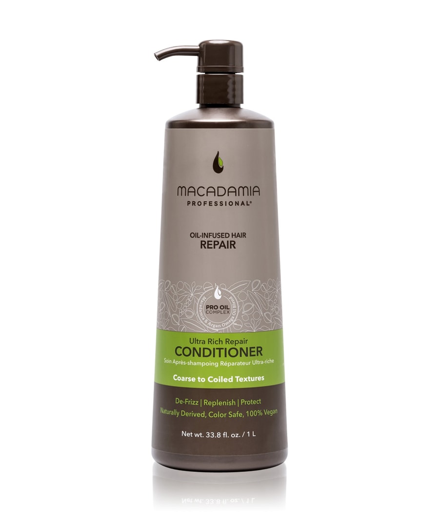Кондиционер Macadamia Beauty Professional Ultra Rich Repair Conditioner, 1000 ml
Кондиционер Macadamia Beauty Professional Ultra Rich Repair Conditioner, 1000 ml