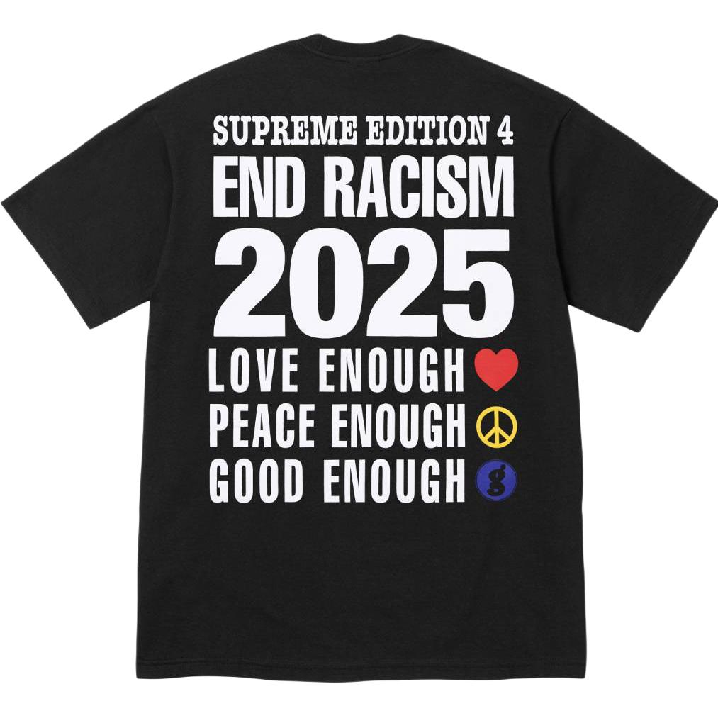 Футболка Goodenough End Racism Supreme, черный
Футболка Goodenough End Racism Supreme, черный