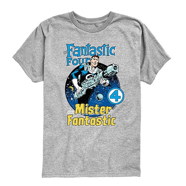 Футболка с принтом Mr Fantastic для мальчиков 8-20 Marvel
Футболка с принтом Mr Fantastic для мальчиков 8-20 Marvel