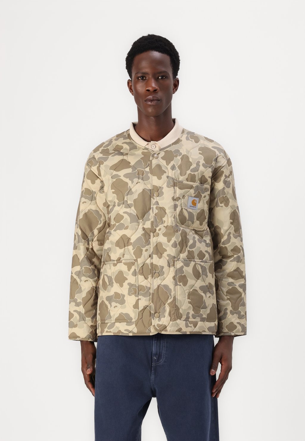 Легкая куртка SKYTON Carhartt WIP, зеленый
Легкая куртка SKYTON Carhartt WIP, зеленый