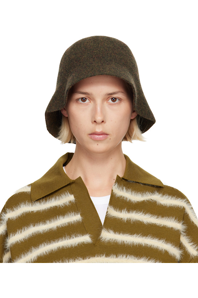 A.P.C. Панама-Клош цвета хаки
A.P.C. Панама-Клош цвета хаки