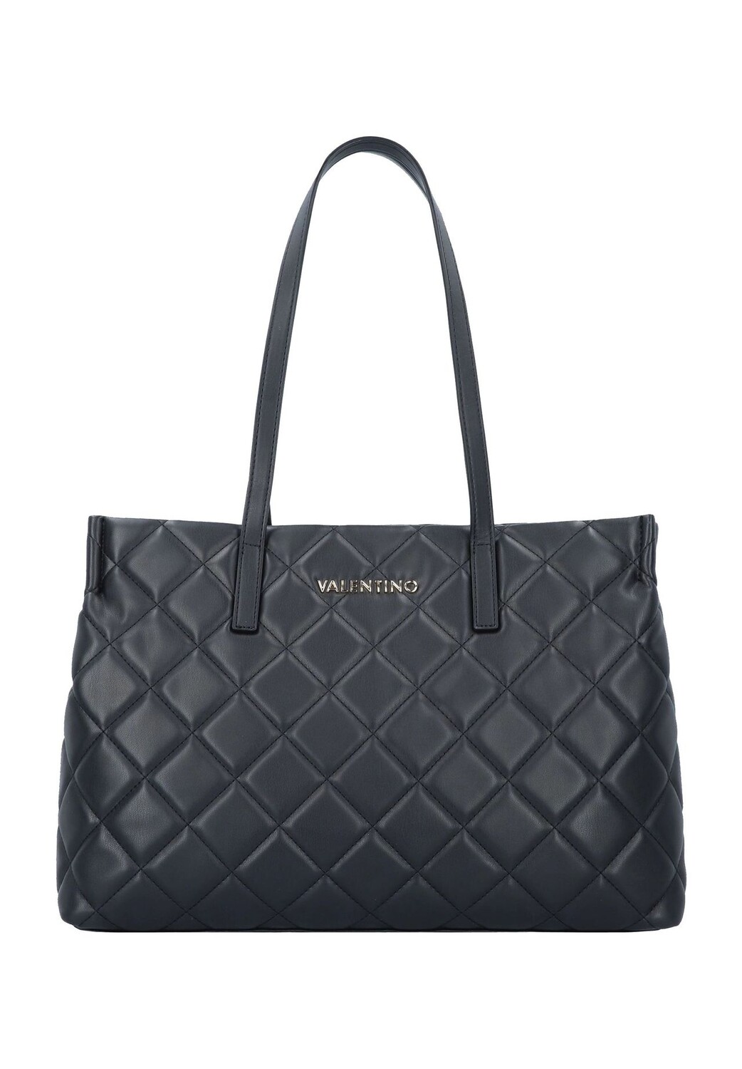 Шопер, имитация кожи, с эмблемой, для женщин Valentino by Mario Valentino, цвет Nero 
Шопер, имитация кожи, с эмблемой, для женщин Valentino by Mario Valentino, цвет Nero
