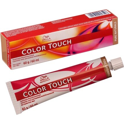 Color Touch Relights Стойкая краска 0,081606 кг - № /06 Натуральный фиолетовый, Wella
Color Touch Relights Стойкая краска 0,081606 кг - № /06 Натуральный фиолетовый, Wella