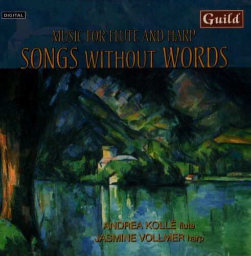 CD диск Mozart / Mendelssohn / Kolle / Vollmer: Songs Without Words
CD диск Mozart / Mendelssohn / Kolle / Vollmer: Songs Without Words