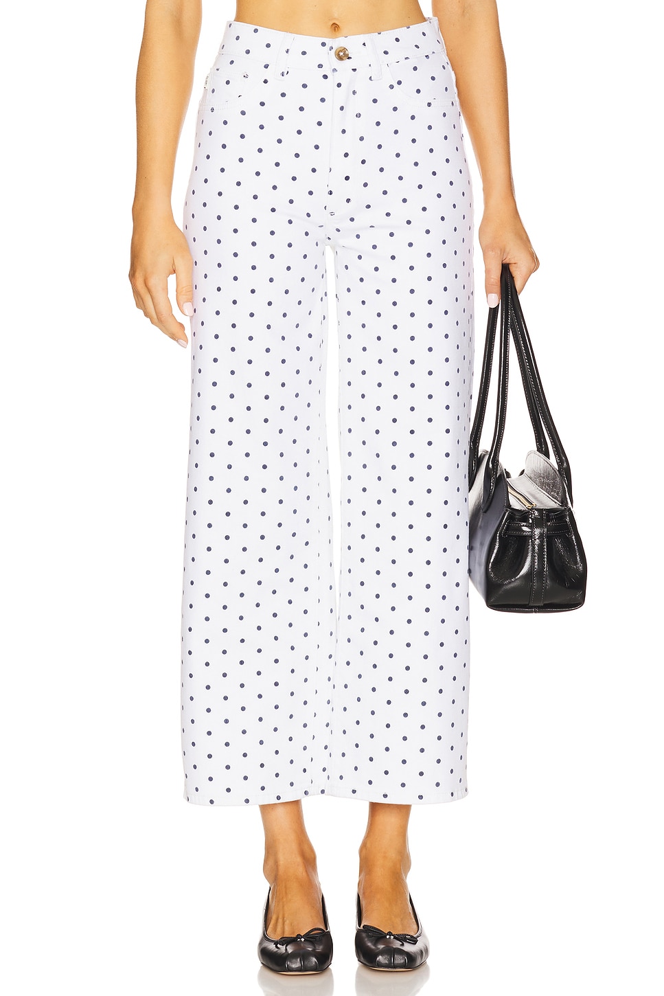 Hepburn брюки с высокой талией и широкими штанинами Dl1961, marine dots
Hepburn брюки с высокой талией и широкими штанинами Dl1961, marine dots