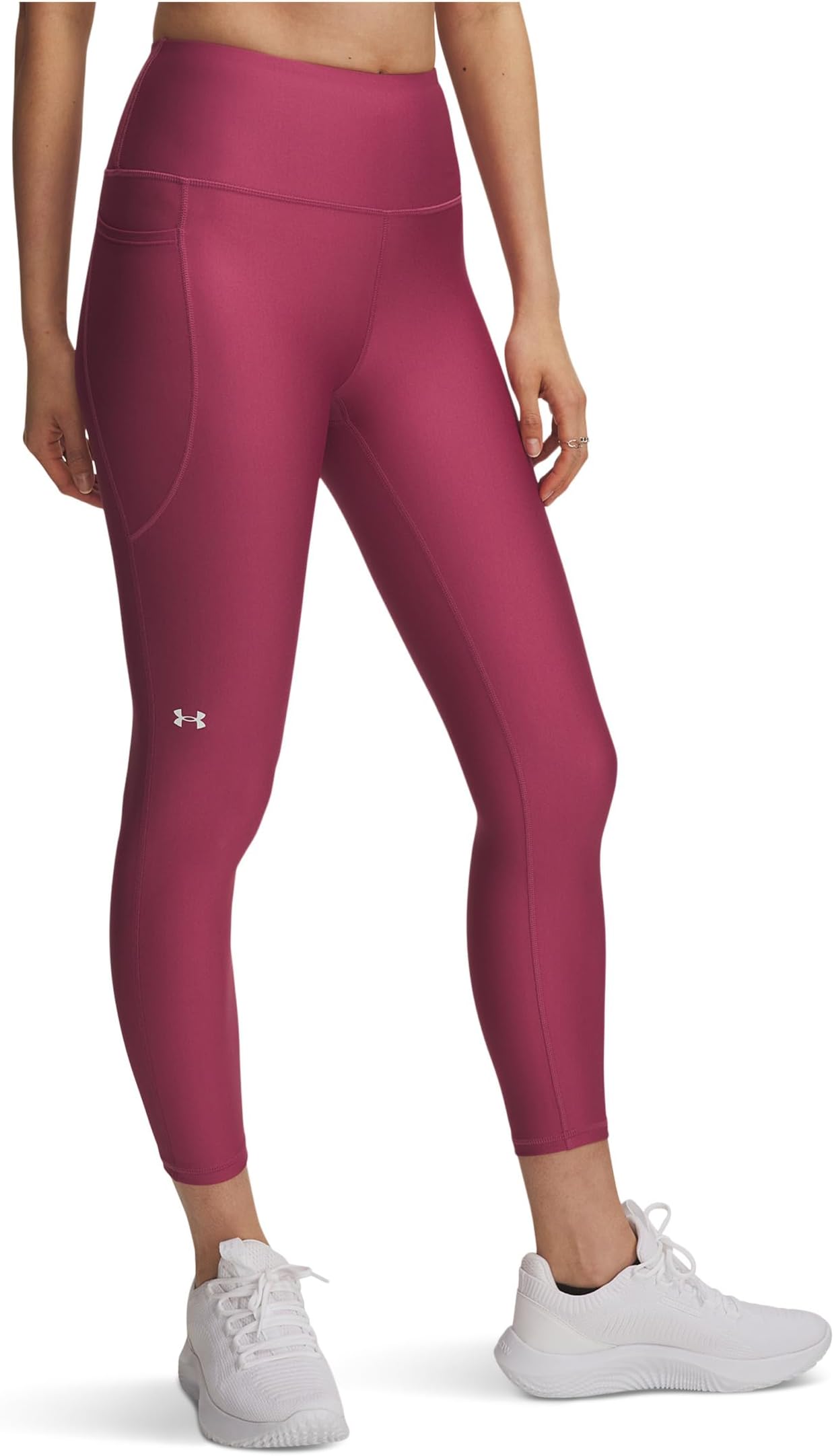 Брюки Under Armour HeatGear Armour High-Waisted Ankle Leggings, Fuchsia Dusk/WhiteSee Less
Брюки Under Armour HeatGear Armour High-Waisted Ankle Leggings, Fuchsia Dusk/WhiteSee Less