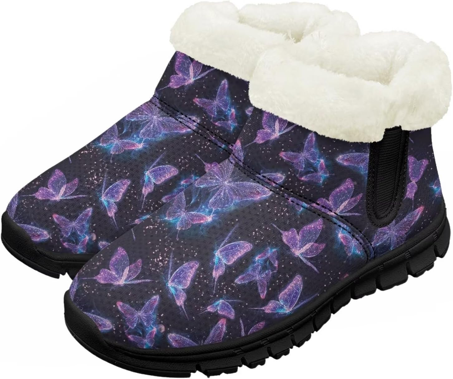 Зимние обувь для мальчиков и девочек Chririnla, теплые слипоны-сапожки, удобная обувь для дома и улицы, легкие детские тапочки с мехом, Galaxy Butterfly
Зимние обувь для мальчиков и девочек Chririnla, теплые слипоны-сапожки, удобная обувь для дома и улицы, легкие детские тапочки с мехом, Galaxy Butterfly
