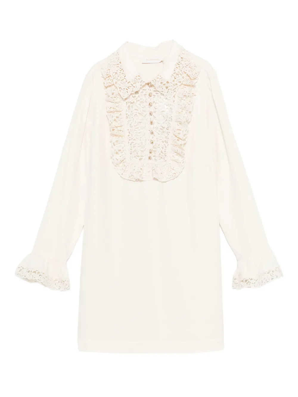 Платье мини с оборками Zimmermann, нейтральный
Платье мини с оборками Zimmermann, нейтральный