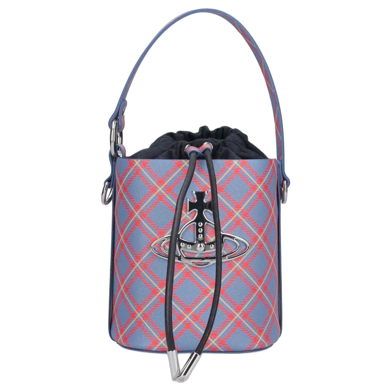 Vivienne Westwood Дамская сумка-ведро на шнурке 
Vivienne Westwood Дамская сумка-ведро на шнурке