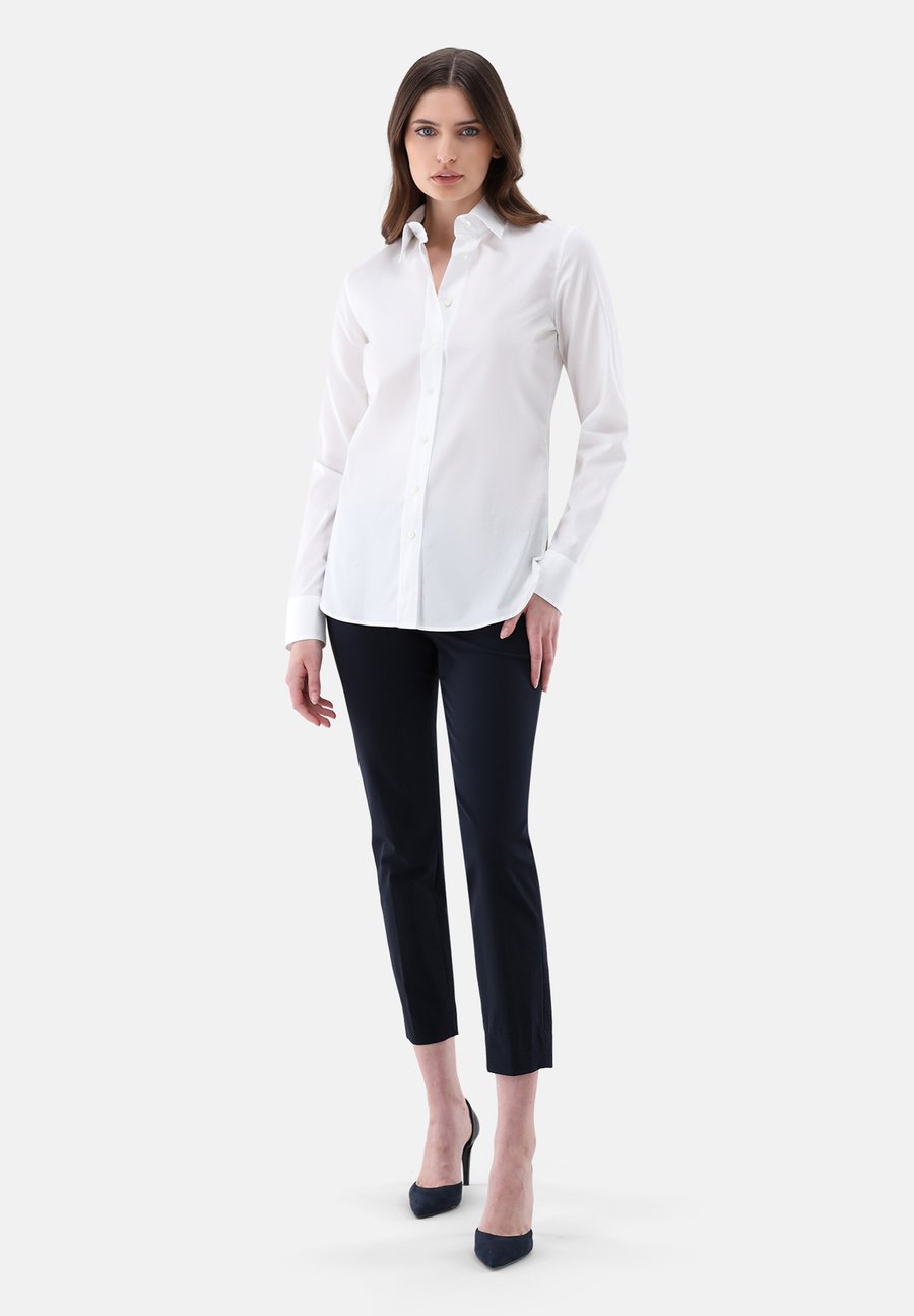 Блуза van Laack Button-down blouse, Weiß/White
Блуза van Laack Button-down blouse, Weiß/White