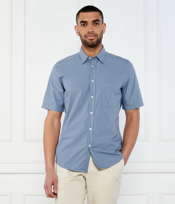 Рубашка relegant_6-short_m Regular fit Boss Orange, синий
Рубашка relegant_6-short_m Regular fit Boss Orange, синий