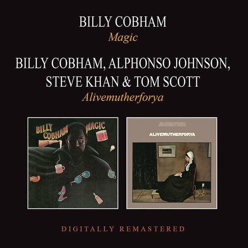 CD диск Cobham, Billy: Magic / Alivemutherforya
CD диск Cobham, Billy: Magic / Alivemutherforya