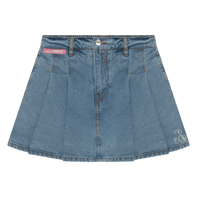 Юбка джинсовая женская синяя BLL Aape
Юбка джинсовая женская синяя BLL Aape