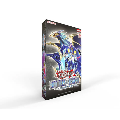 Карточная игра Yu-Gi-Oh! Battles Of Legend: Chapter 1 Pack Konami
Карточная игра Yu-Gi-Oh! Battles Of Legend: Chapter 1 Pack Konami