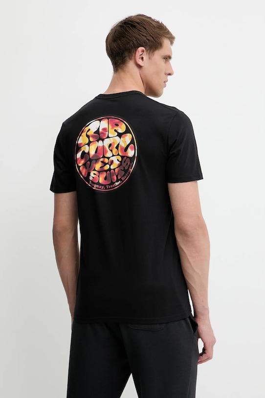Футболка PASSAGE Rip Curl, черный 
Футболка PASSAGE Rip Curl, черный