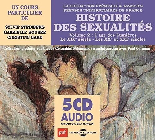 CD диск Steinberg, Sylvie: Histoire Des Sexualites 2
CD диск Steinberg, Sylvie: Histoire Des Sexualites 2