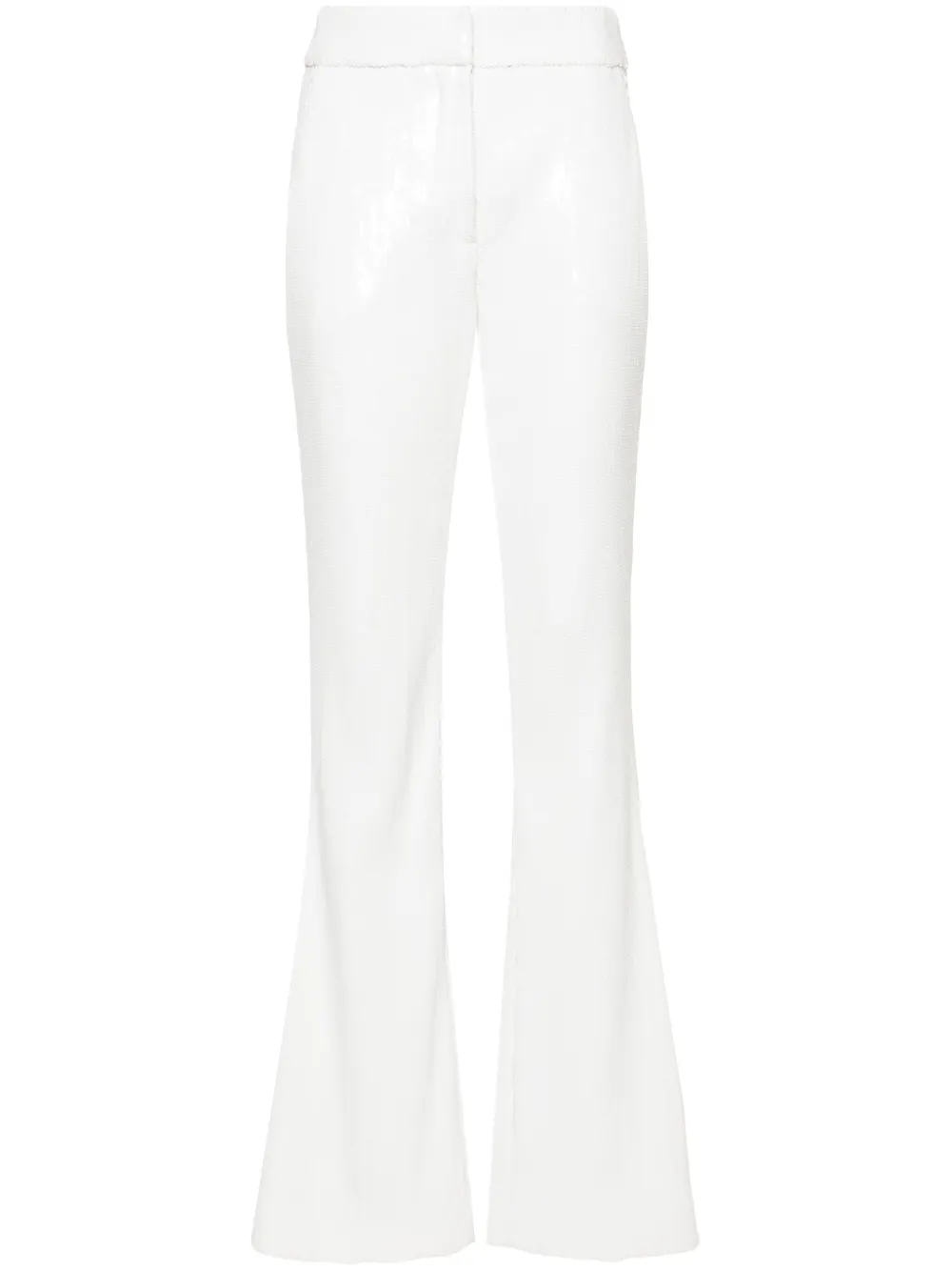 Расклешенные брюки с пайетками Genny, белый
Расклешенные брюки с пайетками Genny, белый